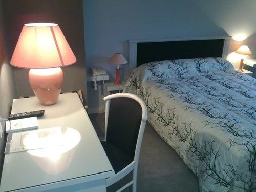Logis La Marjolaine Hotel Moulay Eksteriør billede