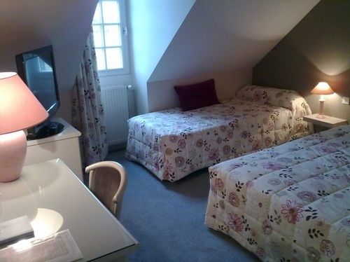 Logis La Marjolaine Hotel Moulay Eksteriør billede
