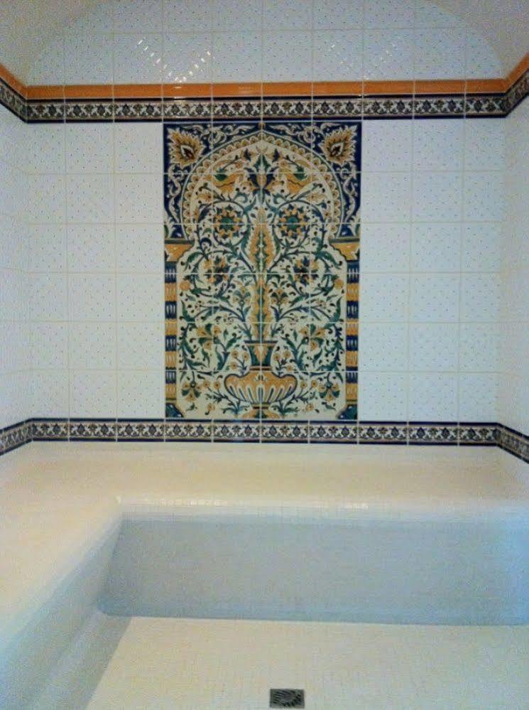 Logis La Marjolaine Hotel Moulay Eksteriør billede