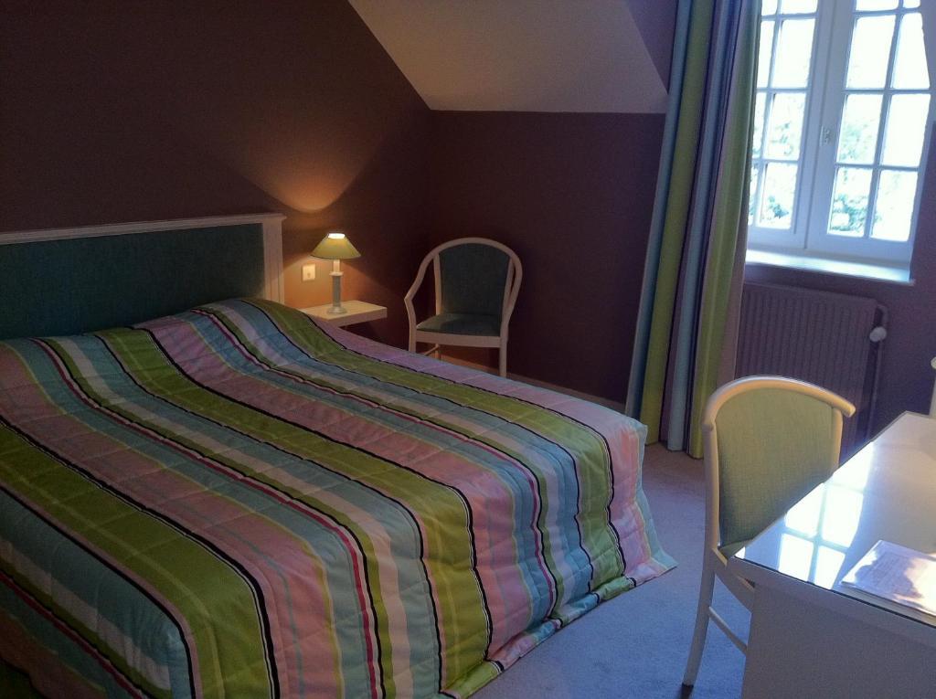 Logis La Marjolaine Hotel Moulay Værelse billede